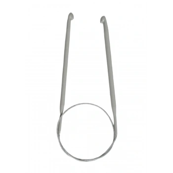 Misinalı Çelik Gagalı Tığ Şiş 2,5 Numara 60 cm