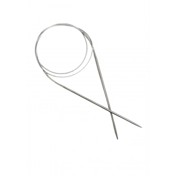 Misinalı Çelik Şiş 2,5 Numara 40 cm