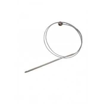 Misinalı Çelik Stoplu Tığ Şiş 2,5 Numara 60 cm