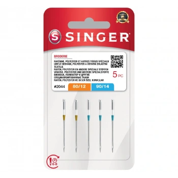 Nakış İğnesi Karışık (3X12, 2X14 No.)