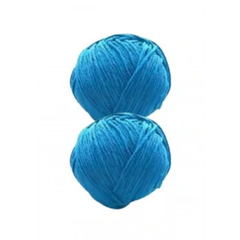 Pamuk İplik %100 Pamuk Mavi