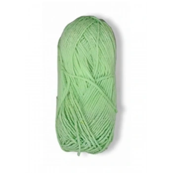 Pamuk İplik %100 Pamuk Yeşil