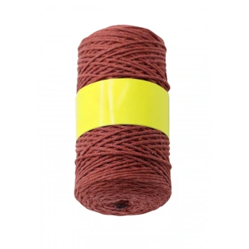 Pamuk Makrome 2 mm Kiremit