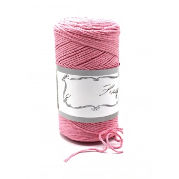 Pamuk Makrome 2 mm Pembe