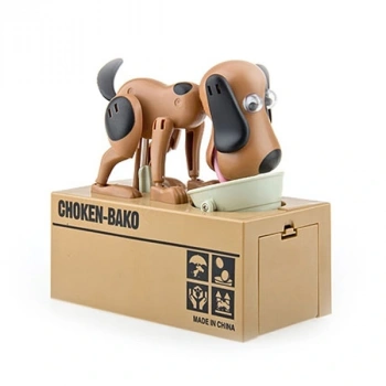 Byhodi Para Yiyen Köpek Kumbara Model-2 (599599)