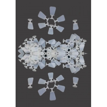 Perde Düğme Makine Dikmeli 1.000li