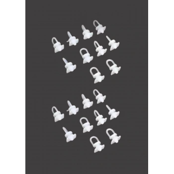 Perde Düğme Stop 500lü