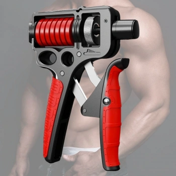 Profesyonel El Bilek ve Kol Güçlendirici Kavrama Egzersiz Aleti Ayarlanabilir El Yayı