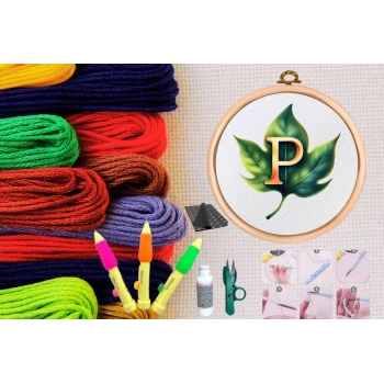 Punch Seti Nakış Seti Kasnaklı Kendin Yap Seti Seri 85