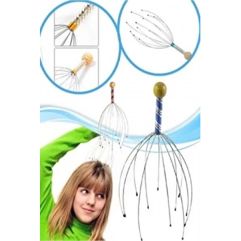 Rahatlatıcı Kafa Masaj Aleti – Saç Deriniz İçin Ferahlatıcı Dokunuş (5 Adet)