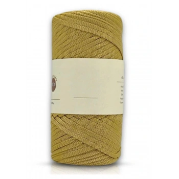 Ribbon Polyester 4 mm Sarı