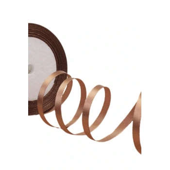 Saten Kurdele 3 cm 10 Metre Vizon