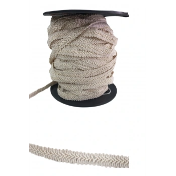 Su Taşı Şerit 2 cm Krem 5 Metre