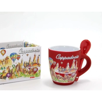 Tekli Yöresel Kahve Fincanı Alk1563