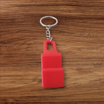 Telefon tutucu anahtarlık (Renk Karışık)