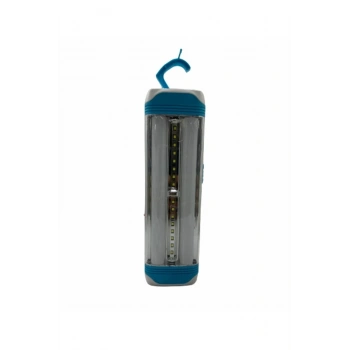 V-004 16 Ledli+smd Solar Güneş Panelli Ultra Güçlü Ledli Şarjlı Işıldak