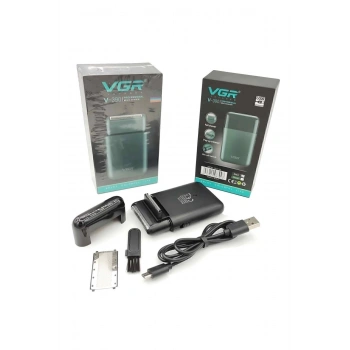 V-390 Sakal-vücut Sıfır Sakal Yanak Şarjlı Islak Ve Kuru Tıraş Makinesi