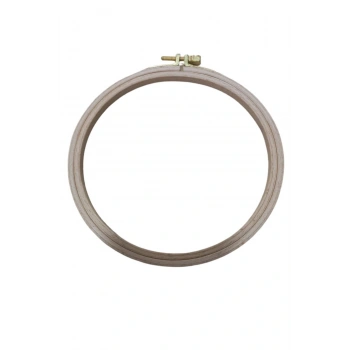 Vidalı Tahta Kasnak 2 Numara