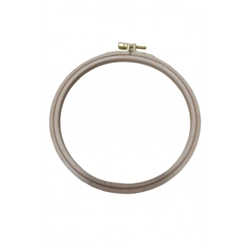 Vidalı Tahta Kasnak 3 Numara