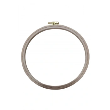 Vidalı Tahta Kasnak 4 Numara