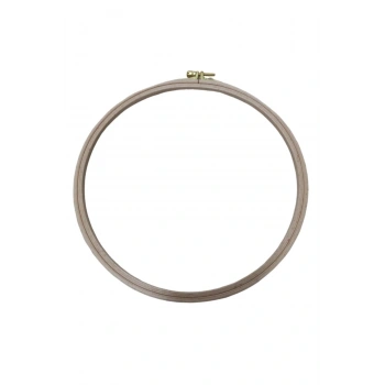 Vidalı Tahta Kasnak 6 Numara