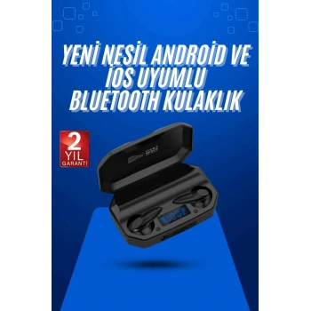 Çağrı Cevaplayabilen Akıllı Saat 5.2 Bluetooth Bağlantılı  Kulaklık