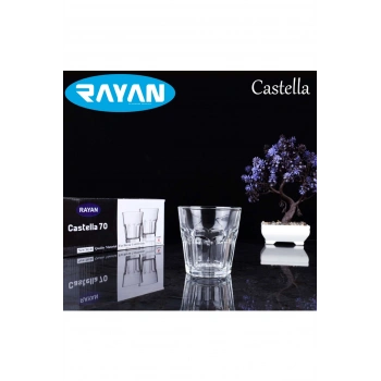 Castella 70 Model 6lı Su Bardağı-81732 (599)