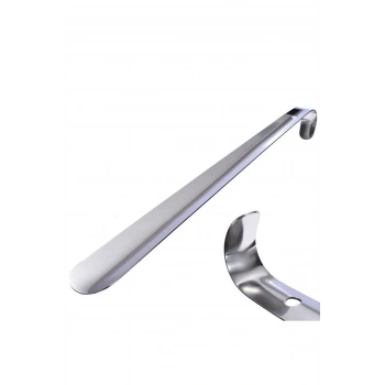 Çelik Krom Kaplama Ayakkabı Çekeceği Kerata 65 Cm