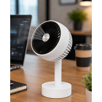 Cep Boy Hafif Tasarımlı Güçlü Pervaneli Mini Fan