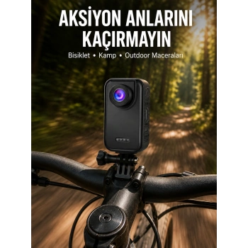 Cep Boy Kamera İle Her Anınızı Pratik Ve Stabil Kaydedin Yeni Nesil