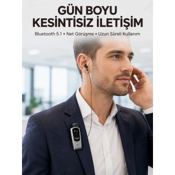 Çift Telefon Bağlantılı Eller Serbest Bluetooth Kulaklık