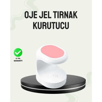 Cilt Dostu Işık Teknolojili Kurutucu – Güvenli Ve Konforlu Kullanım