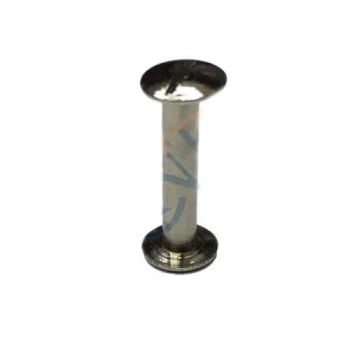 Cilt Menü, Katalog, Kartela Vidası, 20 Mm - Nikel, 1 Adet