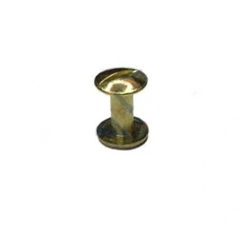 Cilt Menü, Katalog, Kartela Vidası, 6 Mm - Nikel, 1 Adet