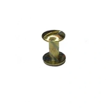 Cilt Menü, Katalog, Kartela Vidası, 9 Mm - Nikel, 100 Adet