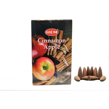 Cinnamon Apple Back Flow Cones 10lu