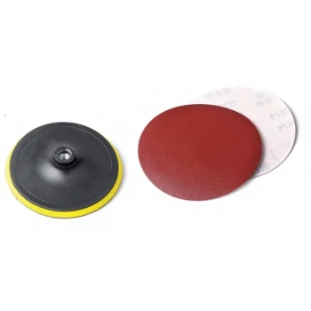 Cırtlı Disk Altı 180mm - Yedek Zımlı