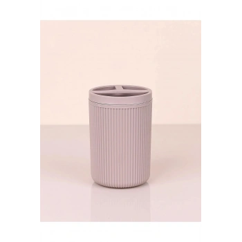 Çizgili Yuvarlak Diş Fırçalık (599)