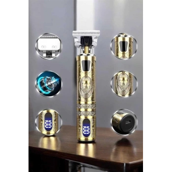 Çizik Tıraş Makinesi Şarjlı Paslanmaz Çelik Bıçaklı Uzun Ömürlü