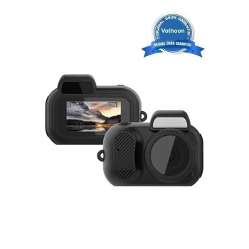 Cmr-37 Mini Dijital Video Fotoğraf Makinesi Kamera Siyah