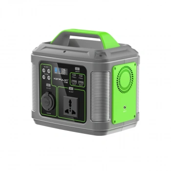 Cn04 Powerbank 300w 60.000 Mah 5w Led Işıklı Kamp Şarj Pd 60w - Gri