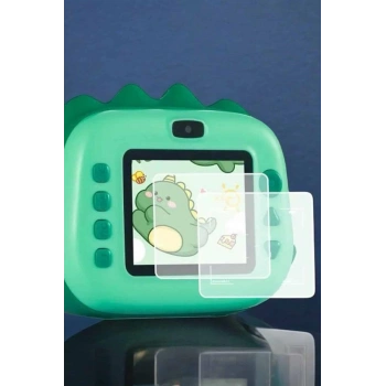 Çocuk Fotoğraf Makinesi Dijital Hd Video Rulo Kağıt Baskılı Yazıcı