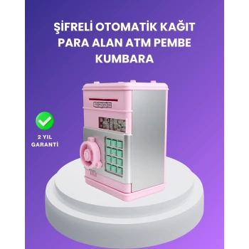 Çocuklar İçin Eğitici Elektronik Şifreli Kumbara