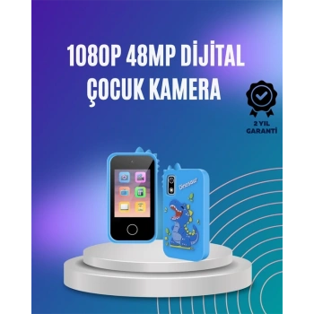 Çocuklar İçin Kullanımı Kolay Dijital Kamera – Basit Arayüz İle Bağımsız Öğrenme Deneyimi