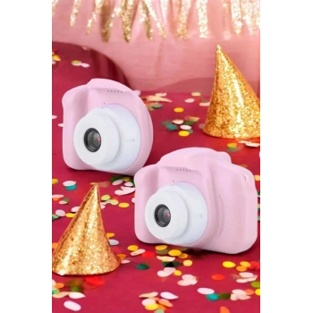 Çocuklara Özel Dijital Fotoğraf Makinesi Mini 1080p Hd Kaliteli