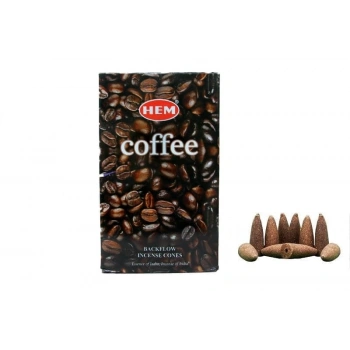 Coffee Back Flow Cones 10lu