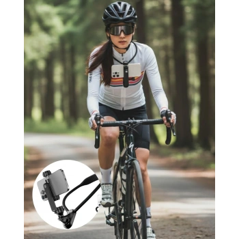 Çok Amaçlı Boyun Askılı Telefon Tutucu 360 Derece Döner Ve Hızlı Kurulum