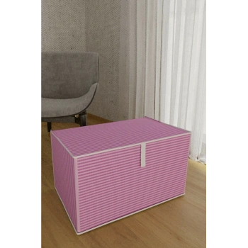 Çok Amaçlı Düzenleyici Kutu Organizer Cırt Cırtlı Hurç Mega Boy 30cm X 40cm X 60cm (3 Adet) 6272