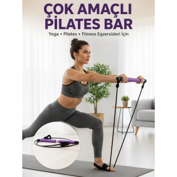 Çok Amaçlı Pilates Bar Yoga Ve Fitness İçin Profesyonel Tasarım
