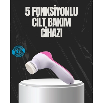 Çok Fonksiyonlu Elektrikli Yüz Bakım Fırçası